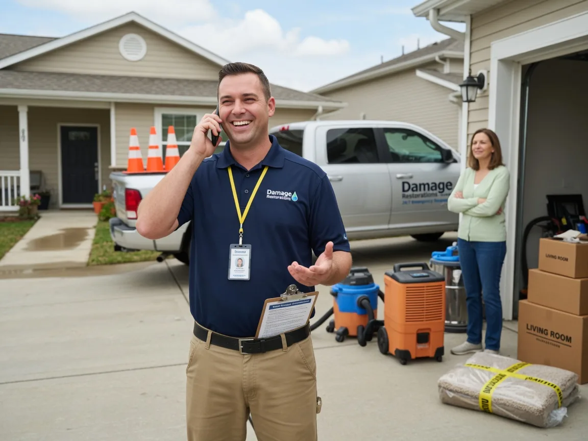 Water Damage Restoration Walton, KS FAQs